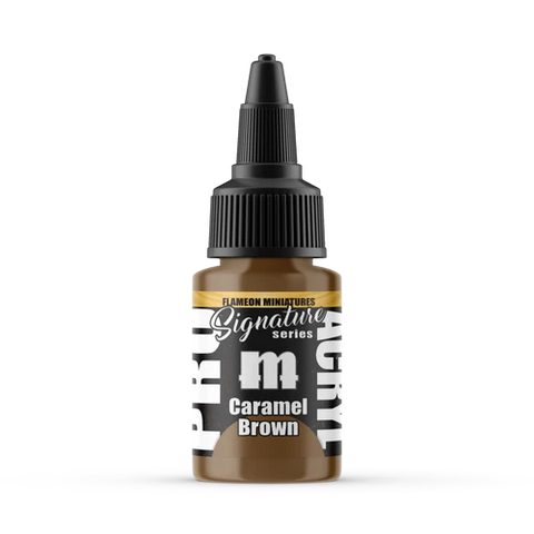 Pro Acryl Flameon Caramel Brown