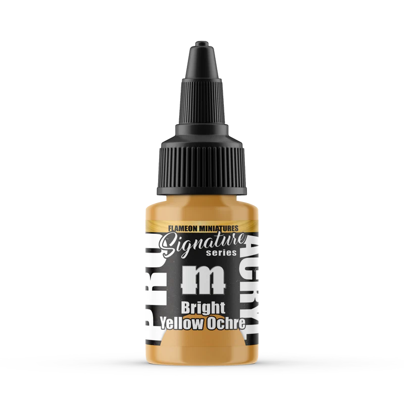Pro Acryl - Flameon Bright Yellow Ochre