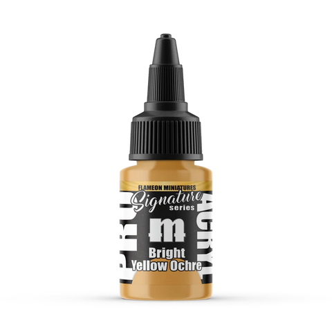 Pro Acryl - Flameon Bright Yellow Ochre