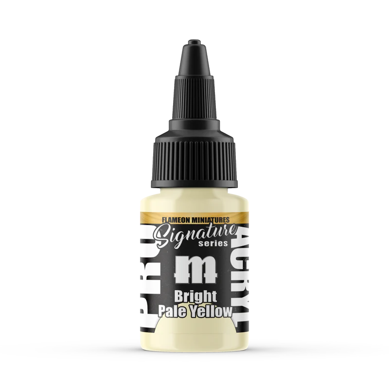 Pro Acryl Flameon Bright Pale Yellow