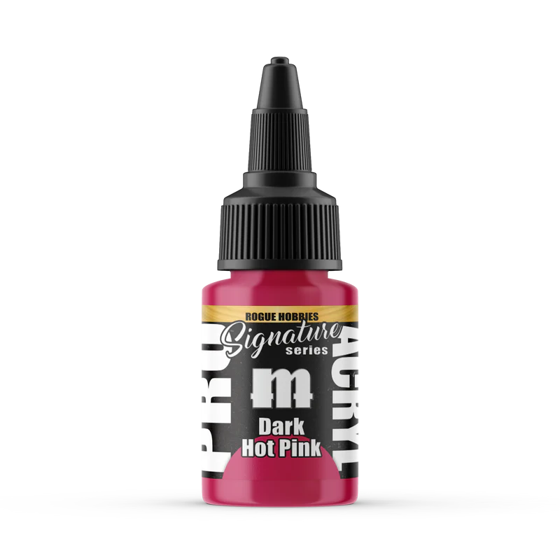 Pro Acryl - Rogue Hobbies Dark Hot Pink