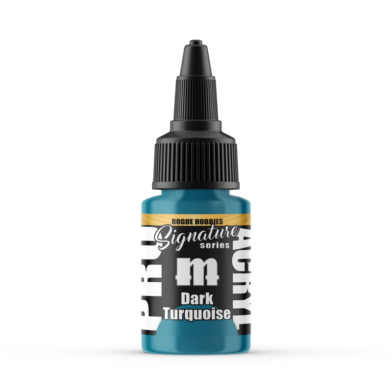 Pro Acryl - Rogue Hobbies Dark Turquoise