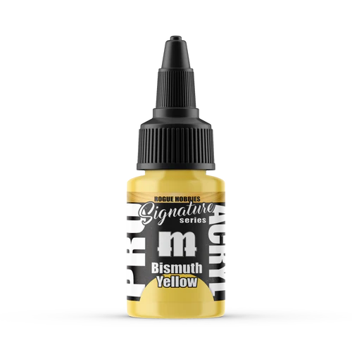 Pro Acryl Rogue Hobbies Bismuth Yellow