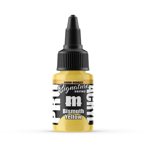 Pro Acryl Rogue Hobbies Bismuth Yellow