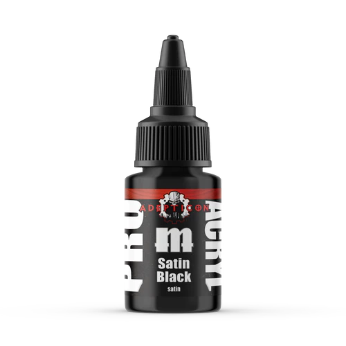 Pro Acryl Adepticon Satin Black