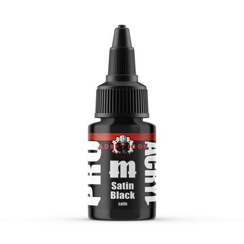 Pro Acryl Adepticon Satin Black