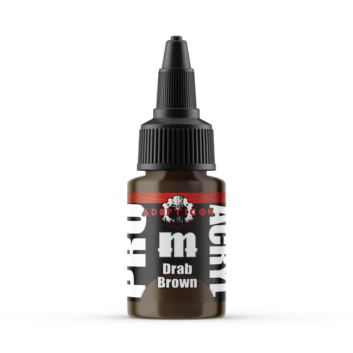 Pro Acryl Adepticon Drab Brown