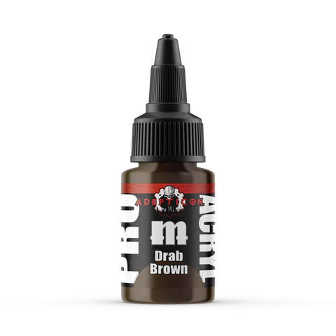 Pro Acryl Adepticon Drab Brown
