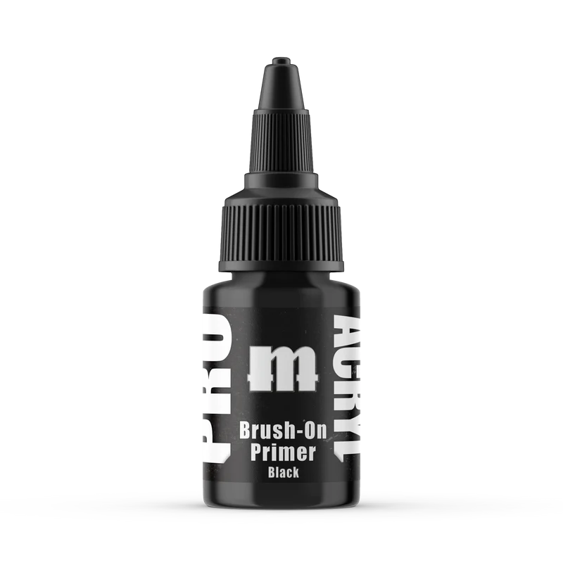 PRO Acryl PRIME - Brush-On Black