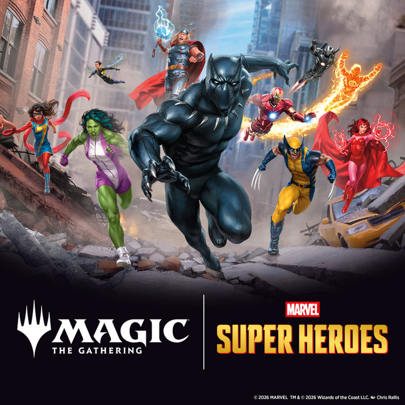 MTG Draft: Marvel Super Heroes - 07/07/26