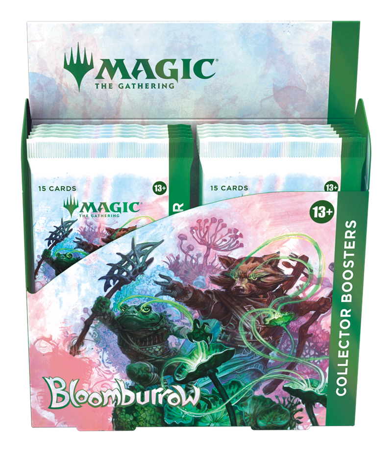Magic: The Gathering Bloomburrow Collector Booster Box