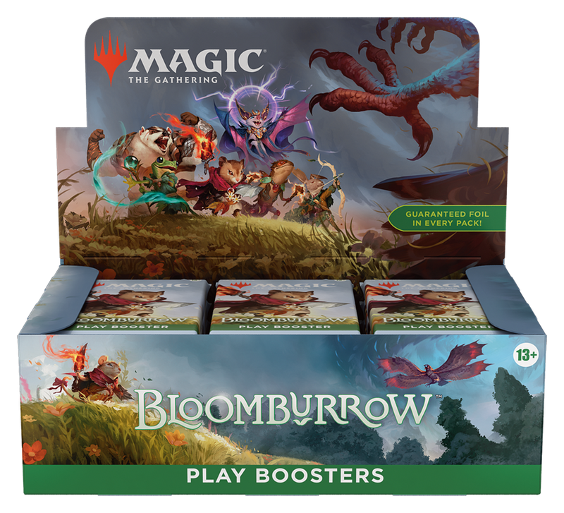 Magic: The Gathering Bloomburrow Play Booster Box
