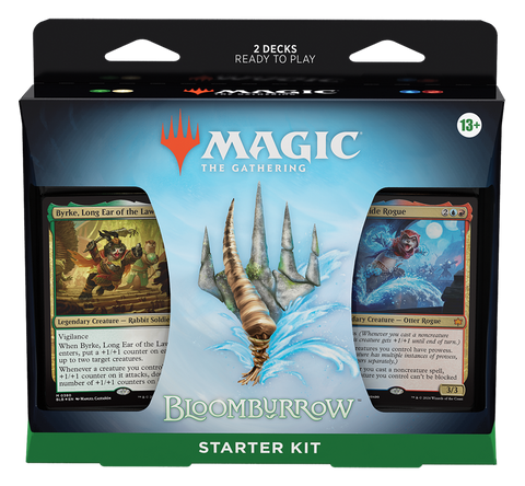 Magic: The Gathering - Bloomburrow Starter Kit - 2 Ready-to-Play Decks