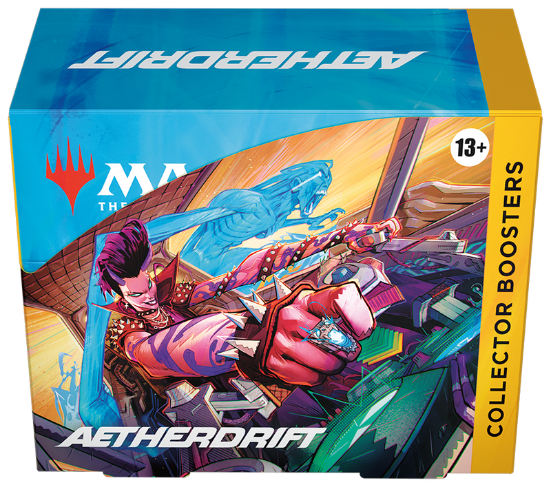 Magic: The Gathering Aetherdrift Collector Booster Box