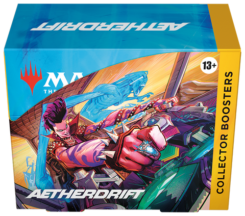 Magic: The Gathering Aetherdrift Collector Booster Box