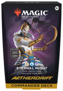 Magic: The Gathering Aetherdrift Commander Deck - Eternal Might