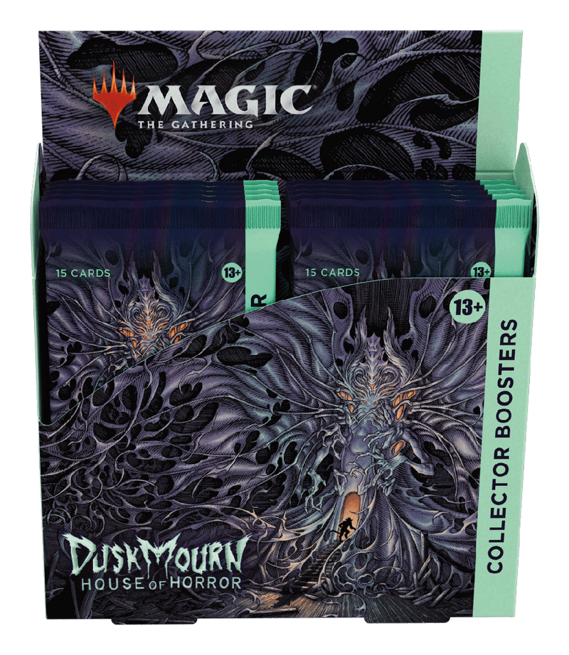 Magic: The Gathering Duskmourn: House of Horror Collector Booster Box