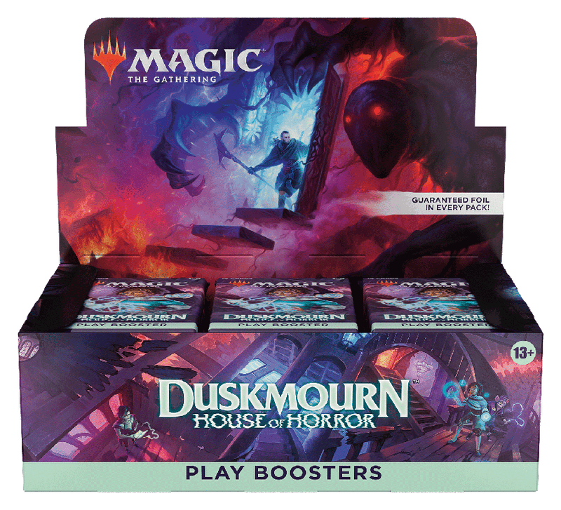 Magic: The Gathering Duskmourn: House of Horror Play Booster Box