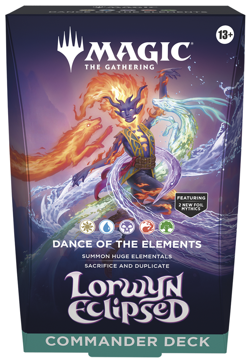 Lorwyn Eclipsed - Commander Deck: Dance of the Elements