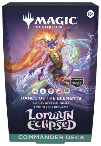 Lorwyn Eclipsed - Commander Deck: Dance of the Elements