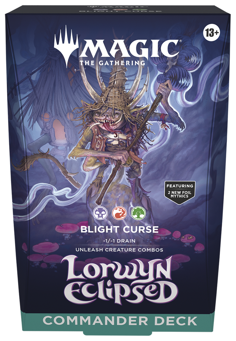 Lorwyn Eclipsed - Commander Deck: Blight Curse