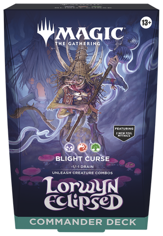 Lorwyn Eclipsed - Commander Deck: Blight Curse