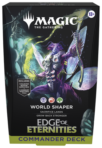 Edge of Eternities  - Commander Deck - World Shaper