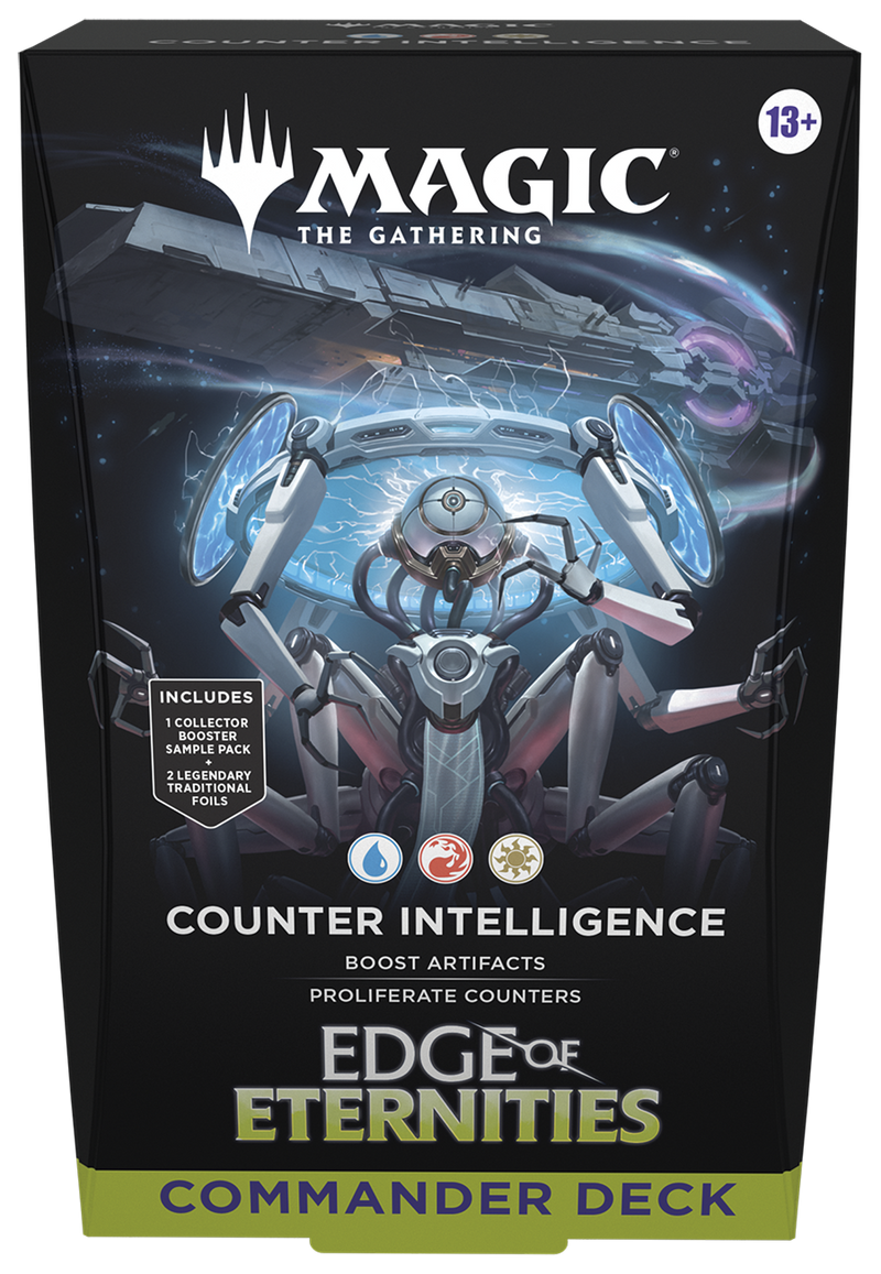 Edge of Eternities  - Commander Deck - Counter Intelligence