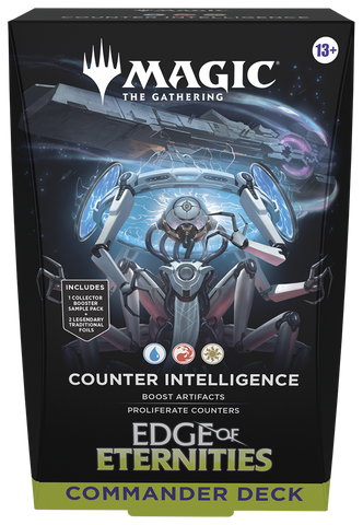 Edge of Eternities  - Commander Deck - Counter Intelligence
