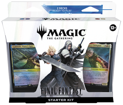 MTG: Universes Beyond- Final Fantasy Starter Kit