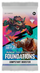 MTG: Foundations Jumpstart Booster Pack