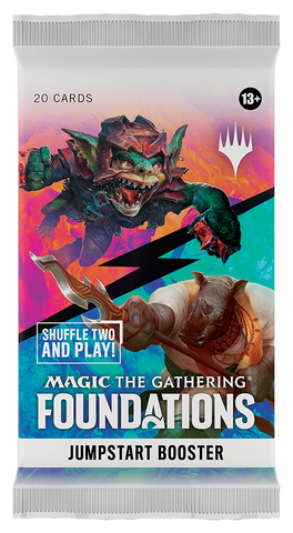 MTG: Foundations Jumpstart Booster Pack