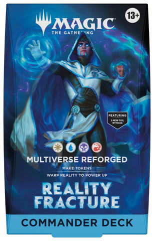 Reality Fracture -  Commander Deck: Multiverse Reforged