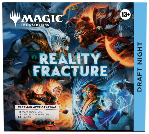 Reality Fracture  - Draft Night