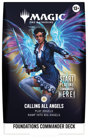 Foundations Commander Deck - Calling All Angels