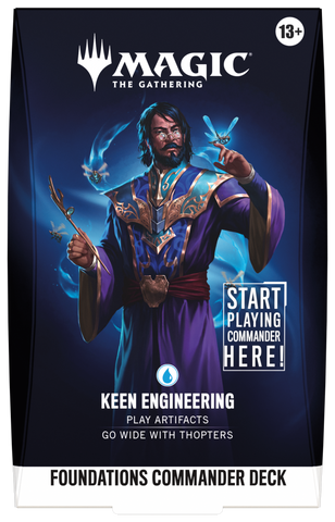 Foundations Commander Deck - Keen Engineering
