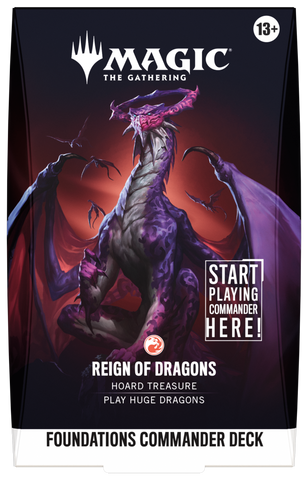 Foundations Commander Deck - Reign of Dragons