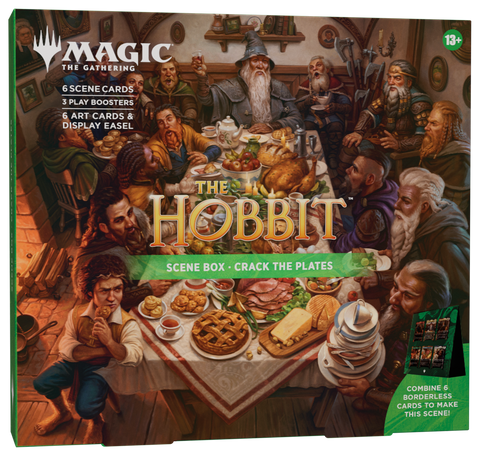 The Hobbit - Scene Box - Crack the Plates
