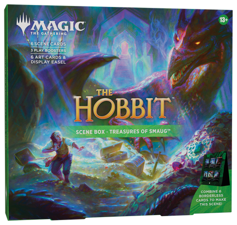 The Hobbit - Scene Box - Treasures of Smaug