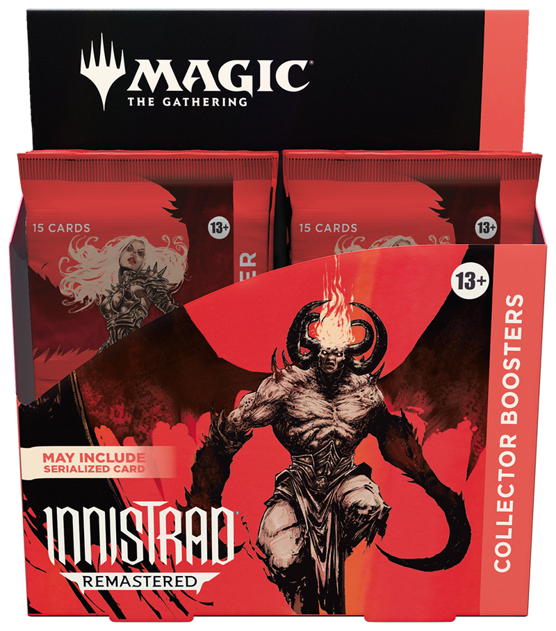 Magic: The Gathering Innistrad Remastered Collector Booster Box