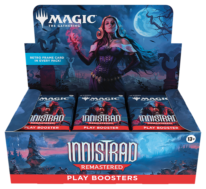 Magic: The Gathering Innistrad Remastered Play Booster Box