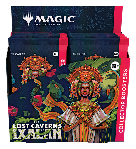 The Lost Caverns of Ixalan Collector Booster Box