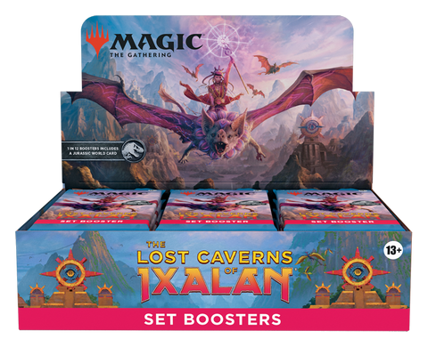 The Lost Caverns of Ixalan Set Booster Box
