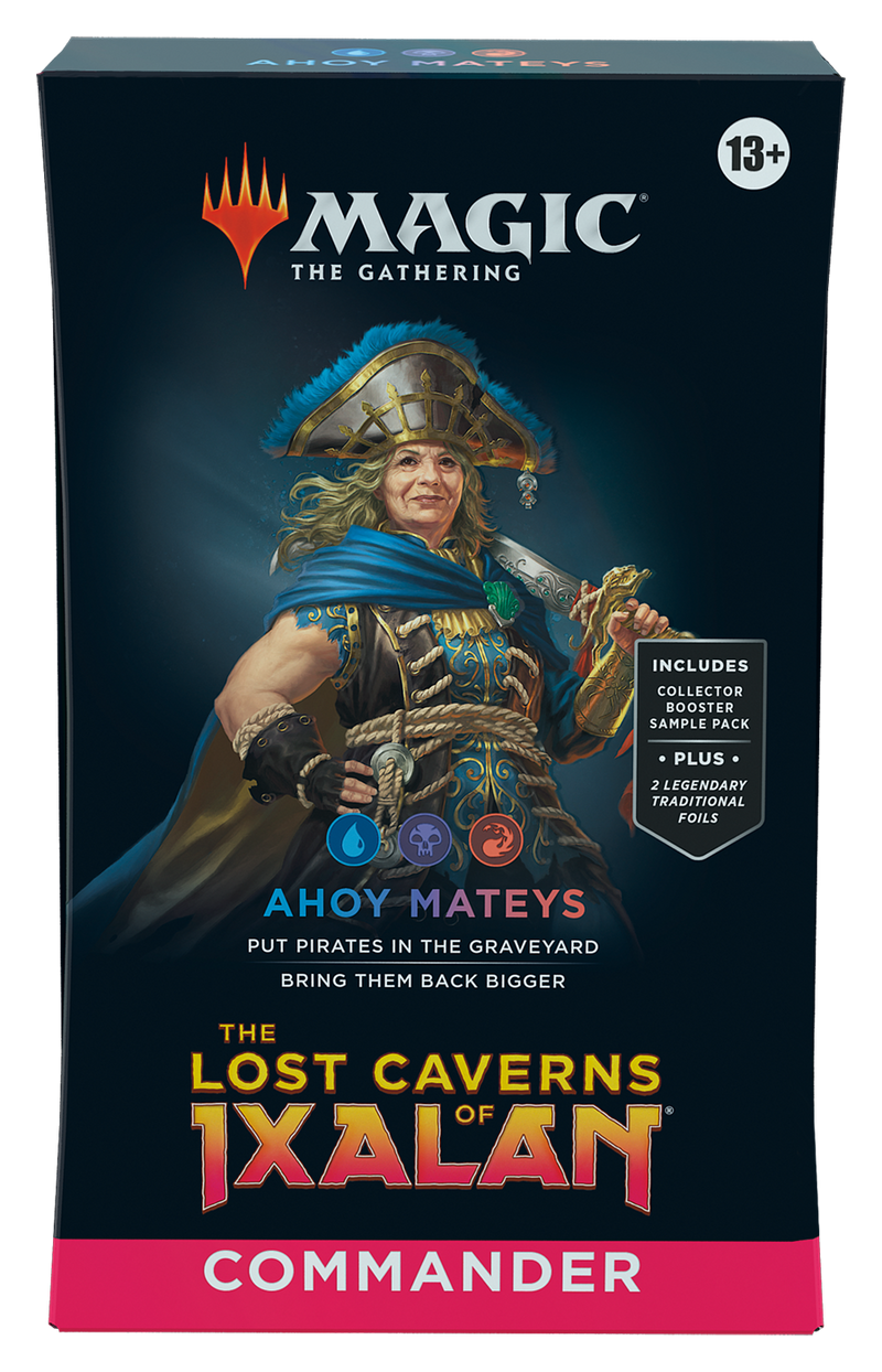 The Lost Caverns of Ixalan Commander Deck Bundle – Includes All 4 Decks