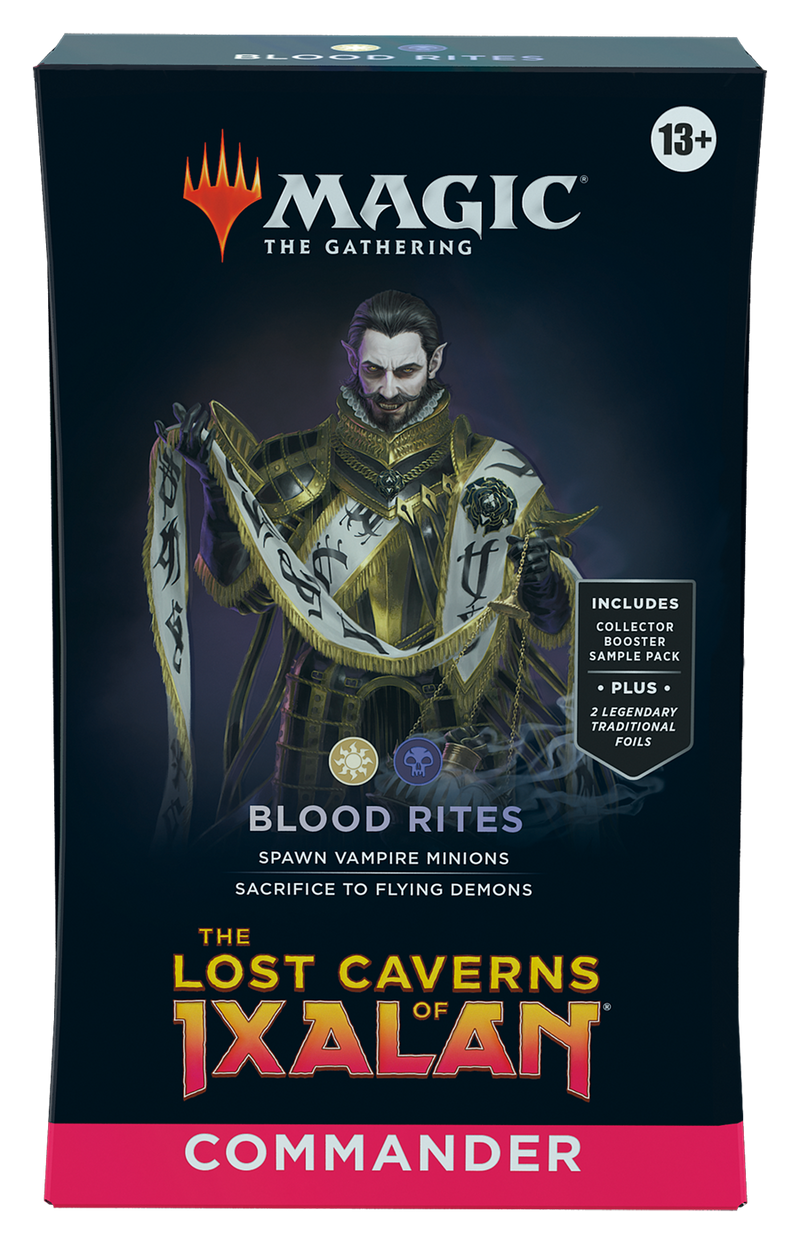 The Lost Caverns of Ixalan Commander Deck - Blood Rites
