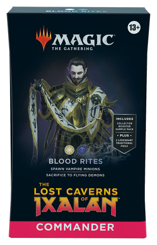 The Lost Caverns of Ixalan Commander Deck - Blood Rites
