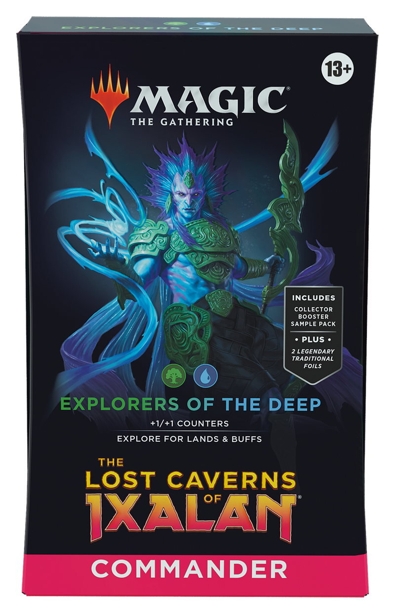 The Lost Caverns of Ixalan Commander Deck Bundle – Includes All 4 Decks