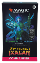 The Lost Caverns of Ixalan Commander Deck - Explorers of the Deep