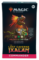 The Lost Caverns of Ixalan Commander Deck - Veloci-ramp-tor