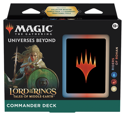The Lord of the Rings: Tales of Middle-earth Commander Deck - Riders of Rohan